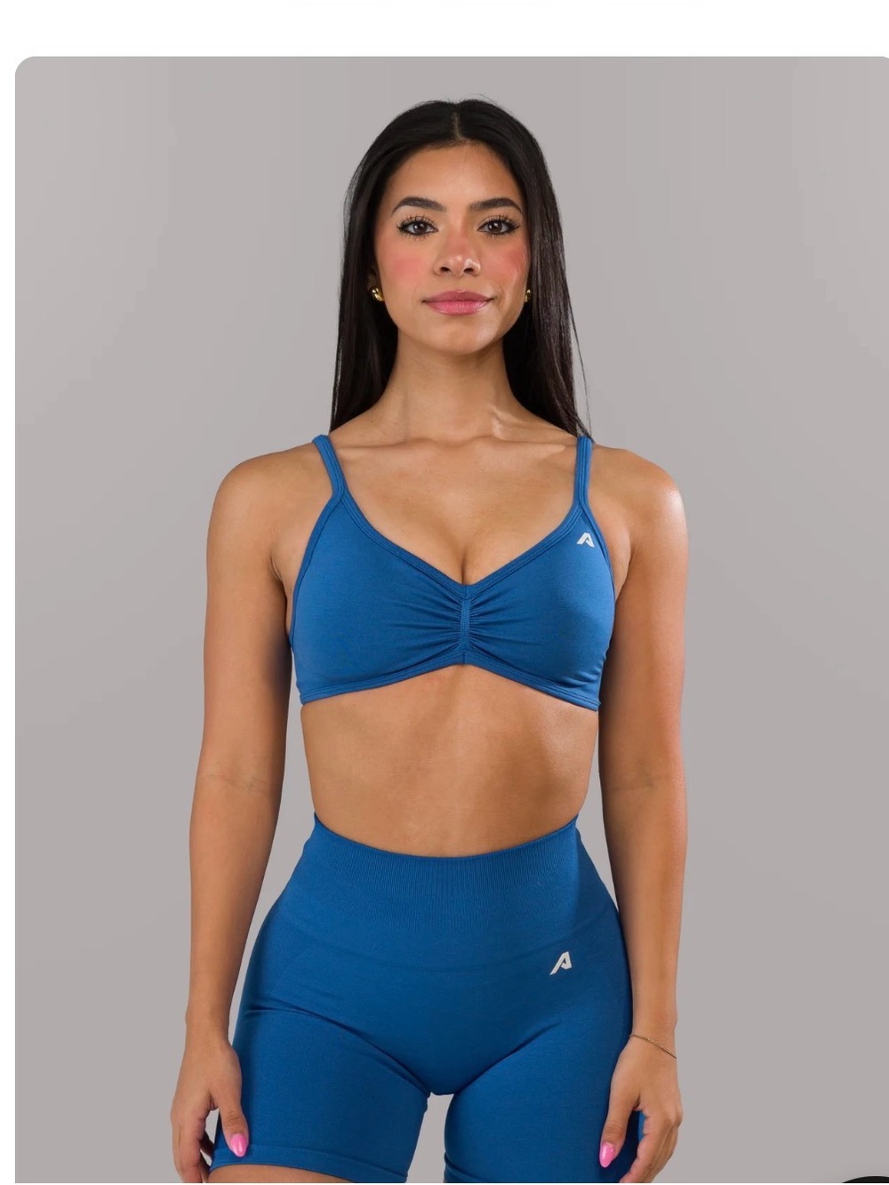 Alphalete SANDY BRA - Palace Blue
